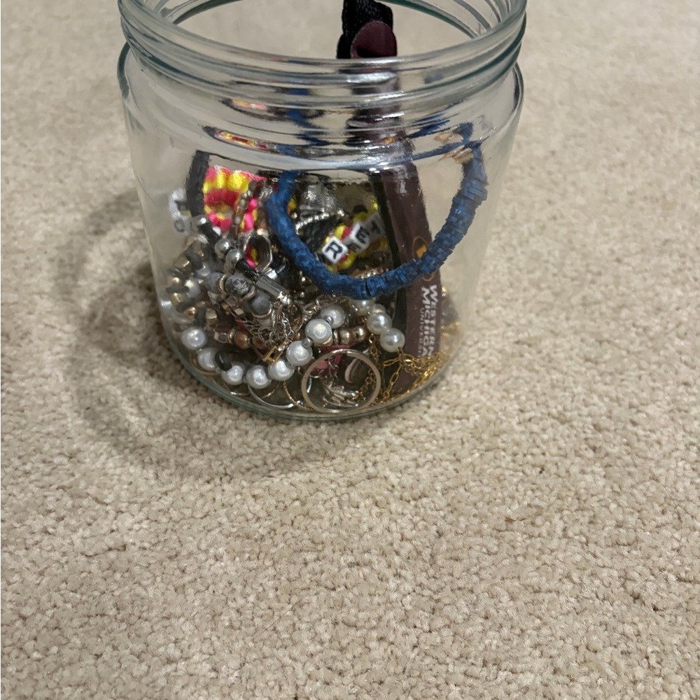 Colorful Mystery Collection in Glass Jar